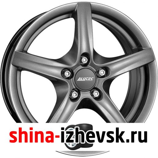 Колесный диск Alutec Grip 7.5xR17 5×127 ET36 DIA71.6 серый темно матовый в Ижевске